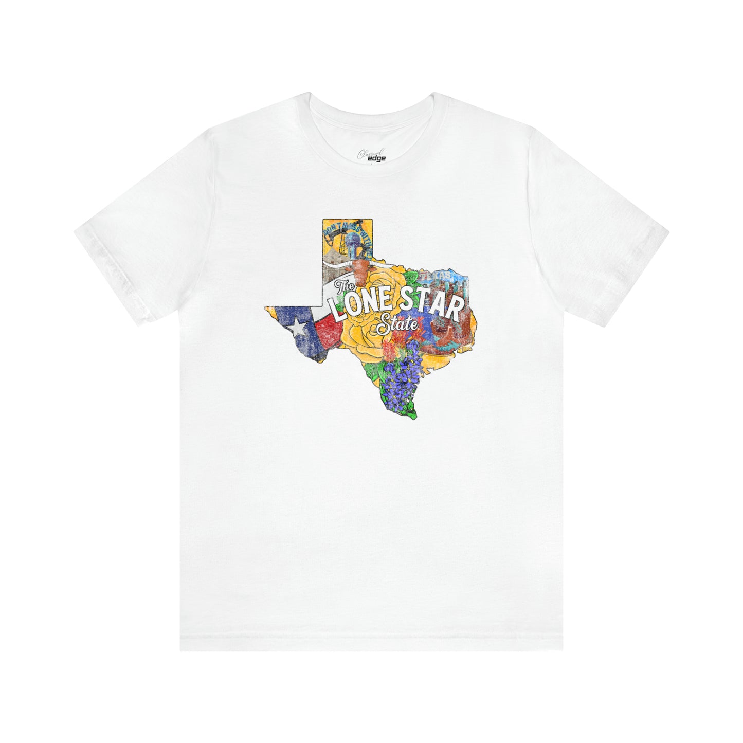 The Lone Star State - Bella+Canvas Adult Short Sleeve Tee