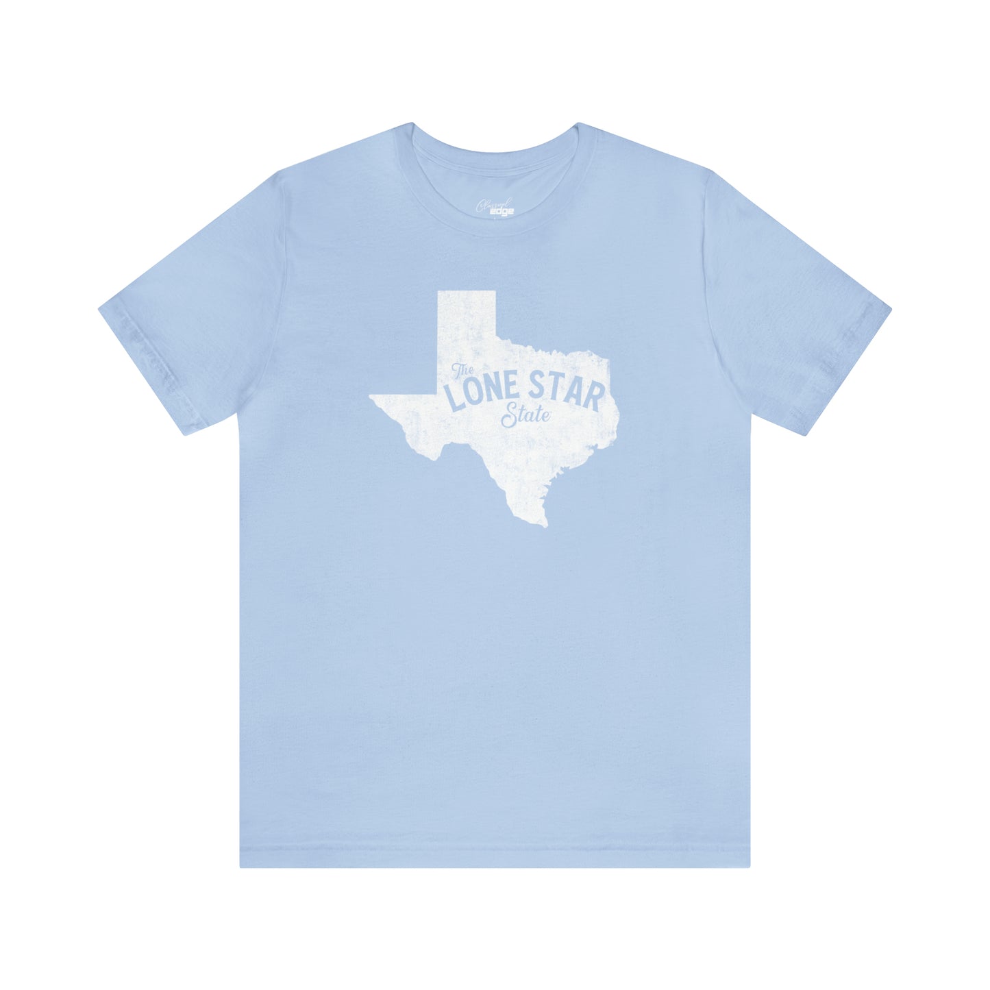 The Lone Star State Solid - Bella+Canvas Adult Short Sleeve Tee