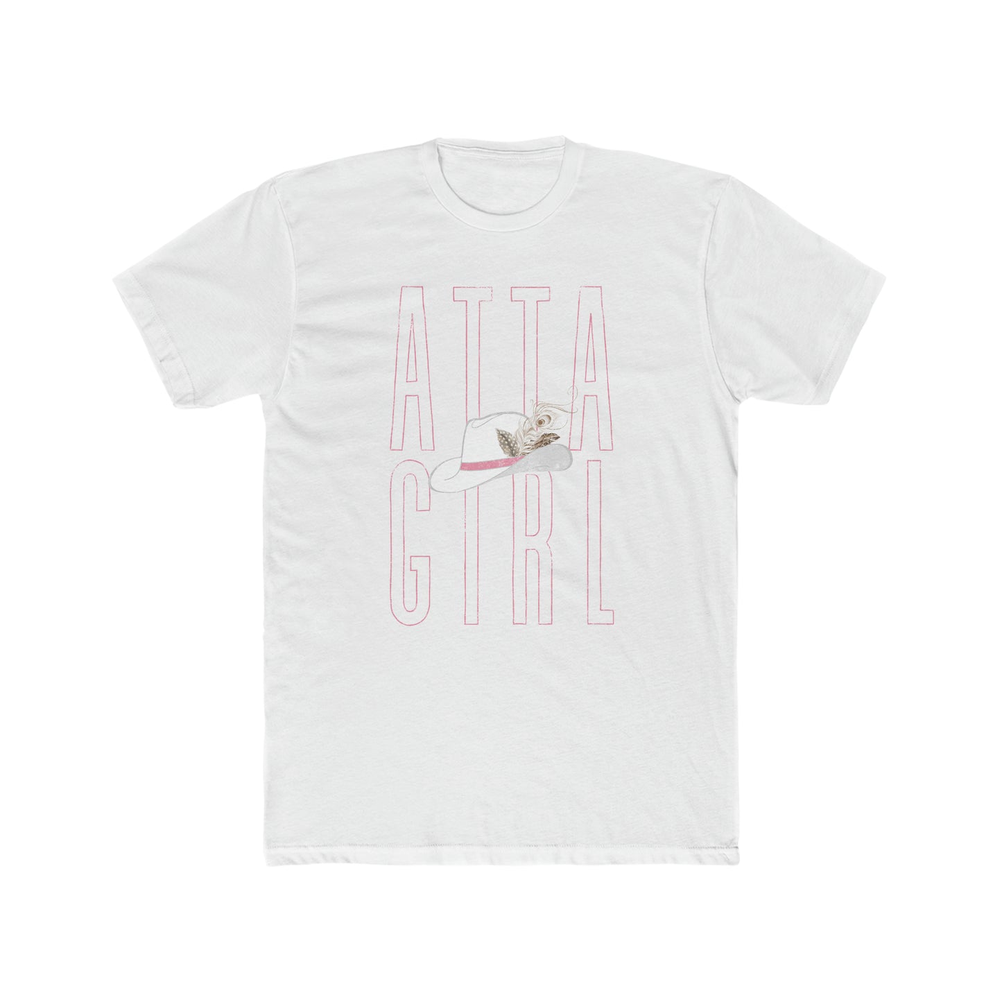 Atta Girl - Cotton Crew Tee