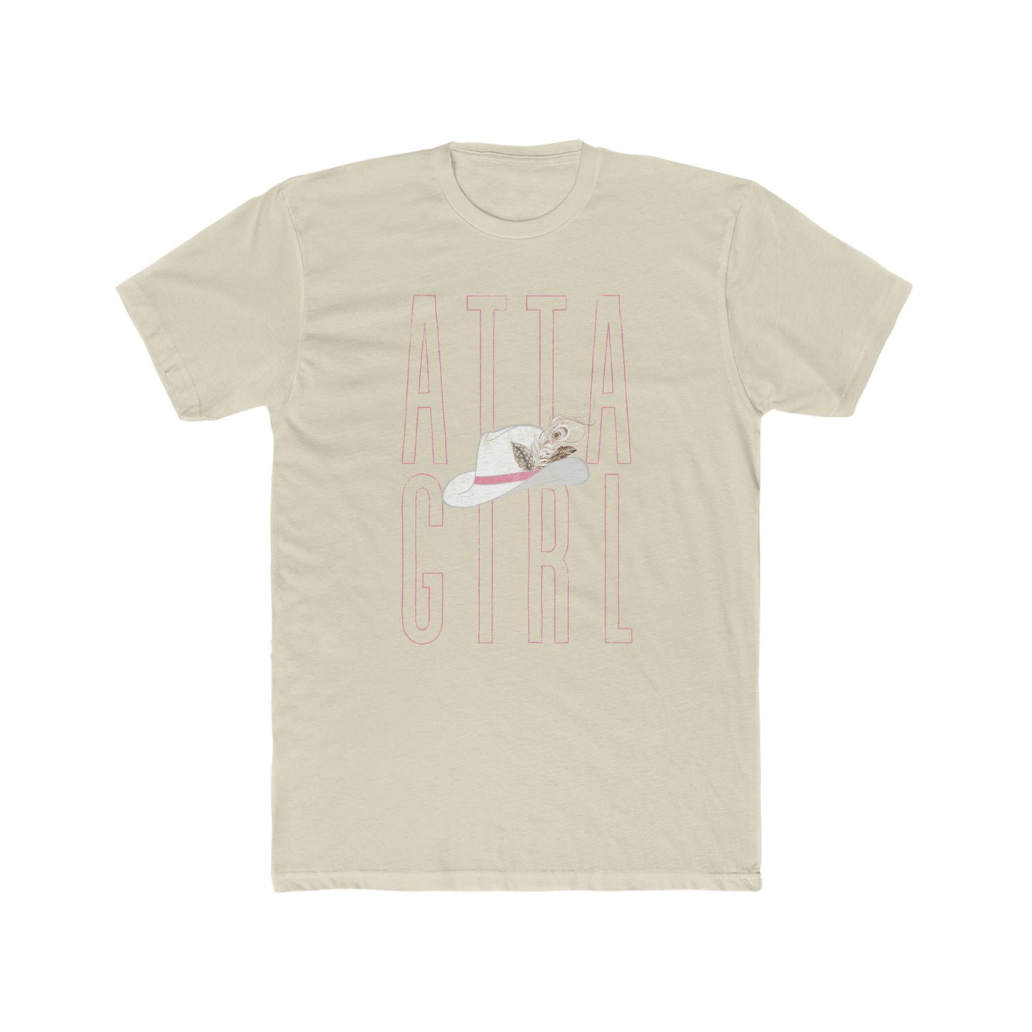 Atta Girl - Cotton Crew Tee