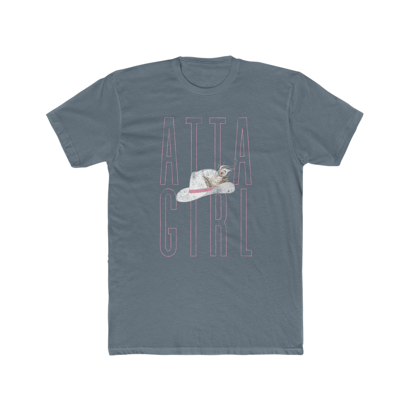 Atta Girl - Cotton Crew Tee