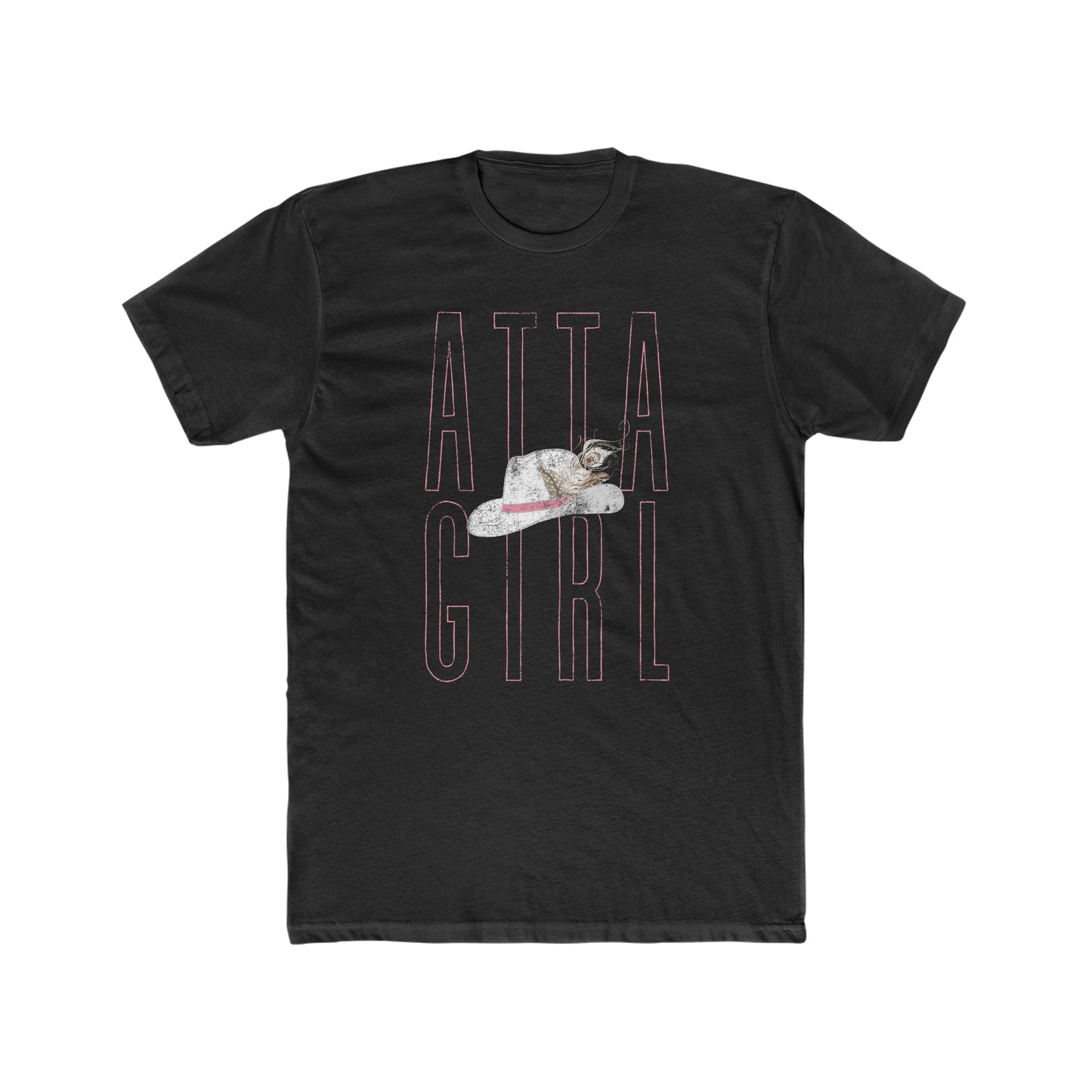 Atta Girl - Cotton Crew Tee