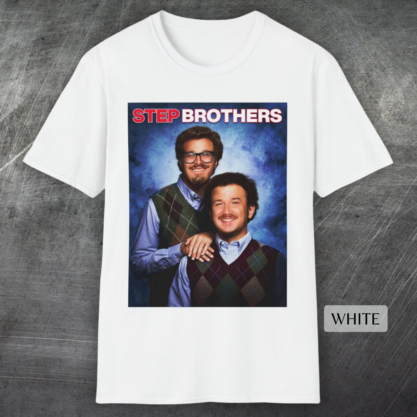 STEP-BROTHERS - Unisex Softstyle T-Shirt