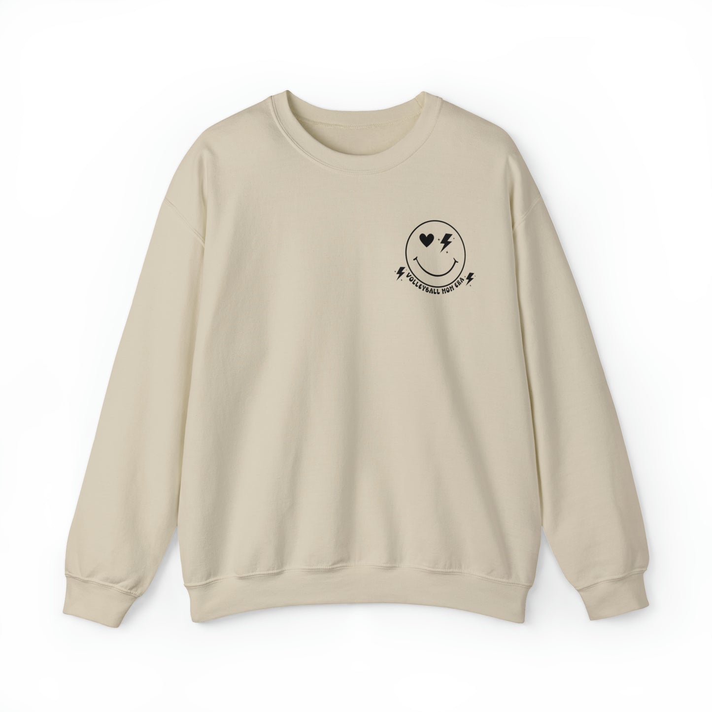 Volleyball Mom Era - Heavy Blend™ Crewneck Sweatshirt