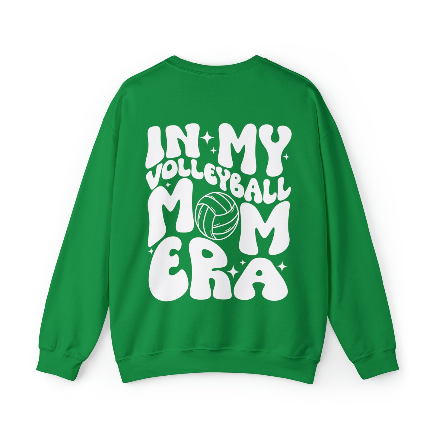 Volleyball Mom Era - Heavy Blend™ Crewneck Sweatshirt