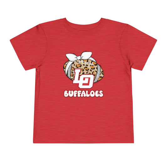 Girl's LO Buffaloes - Toddler Short Sleeve Tee