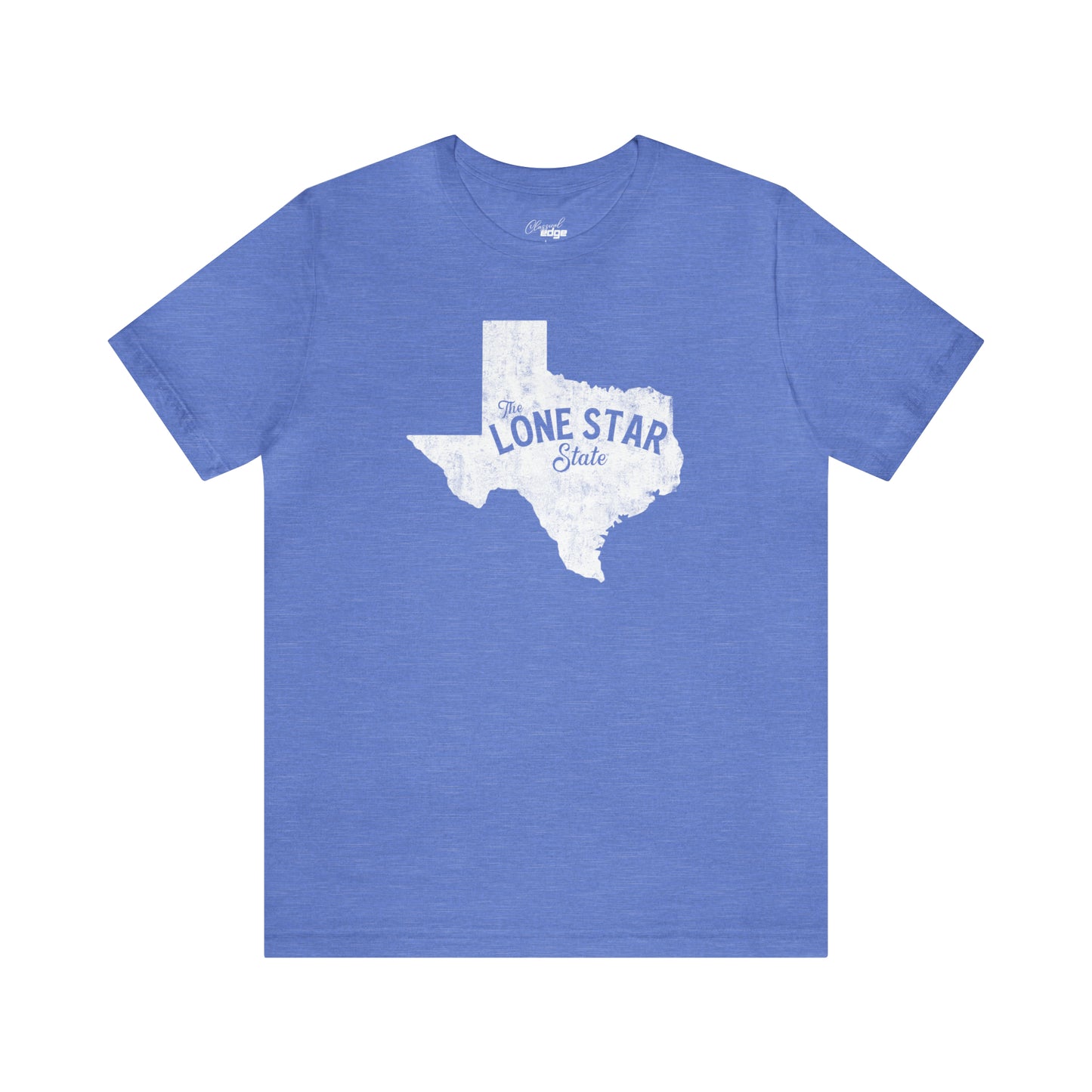 The Lone Star State Solid - Bella+Canvas Adult Short Sleeve Tee