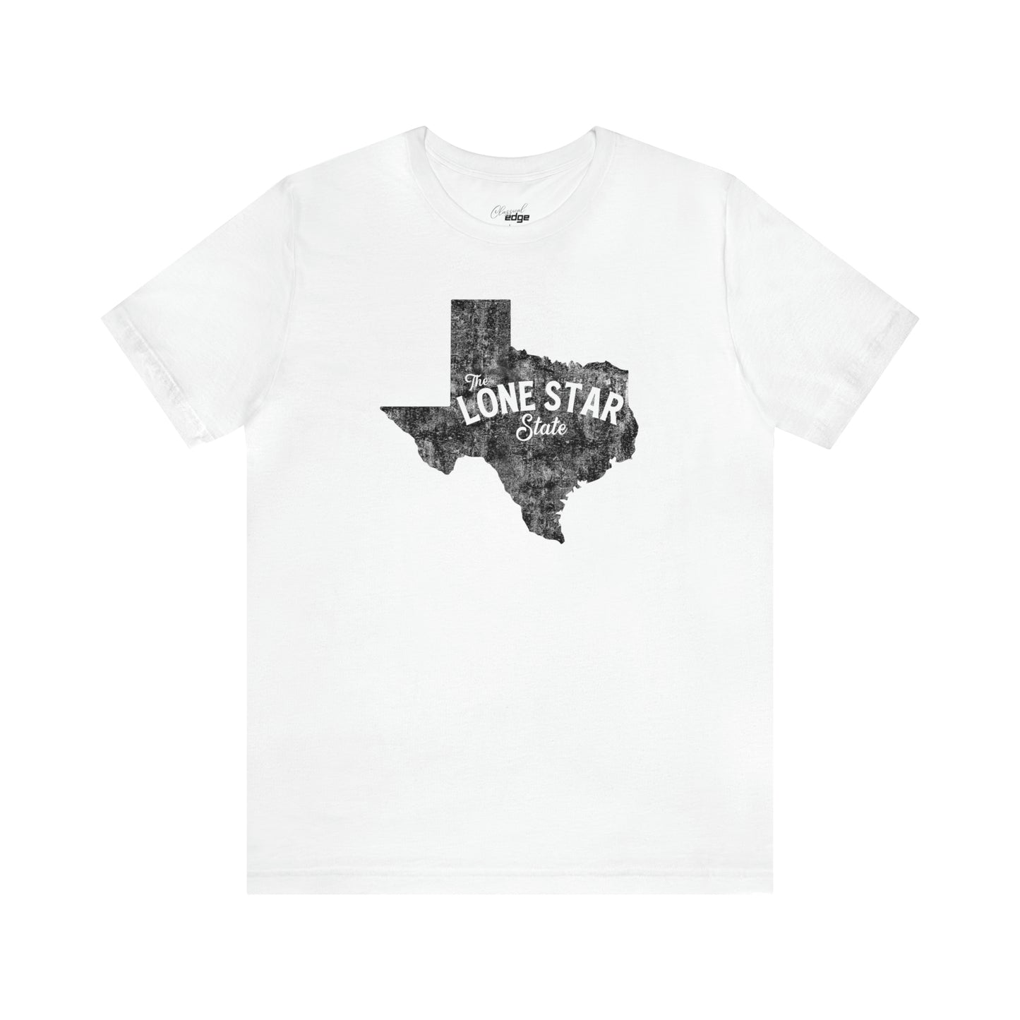 The Lone Star State Solid - Bella+Canvas Adult Short Sleeve Tee