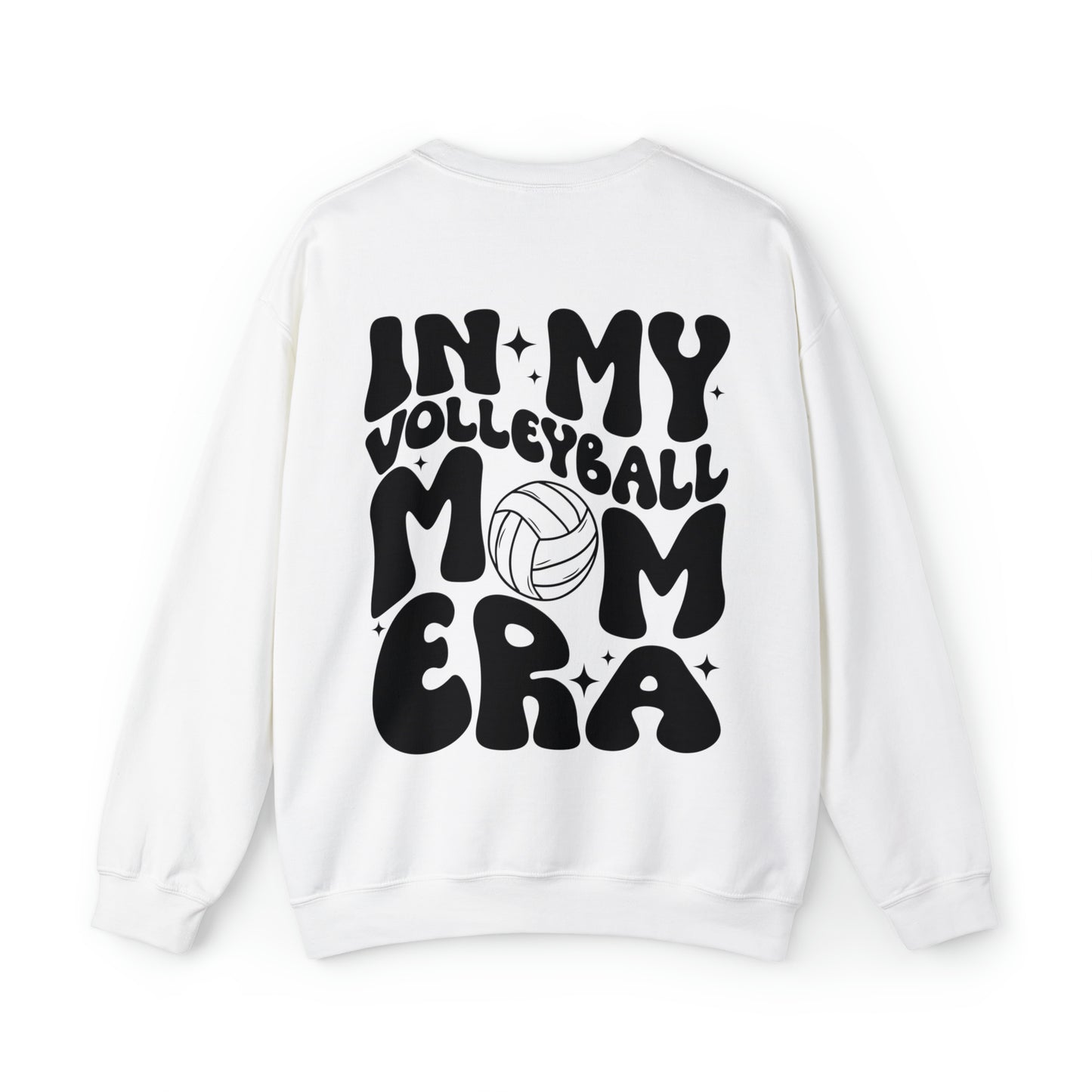 Volleyball Mom Era - Heavy Blend™ Crewneck Sweatshirt