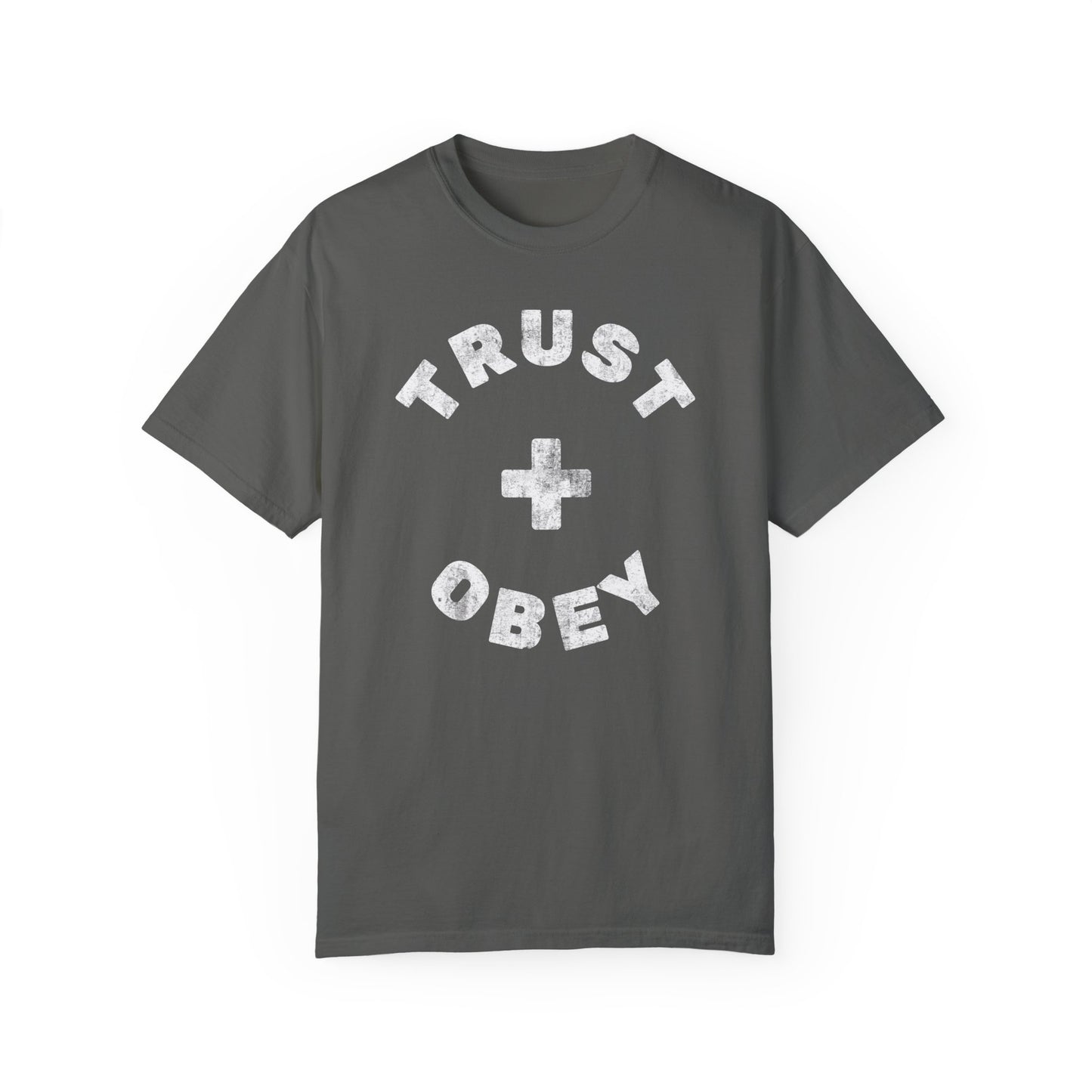 TRUST + OBEY - Comfort Colors T-shirt