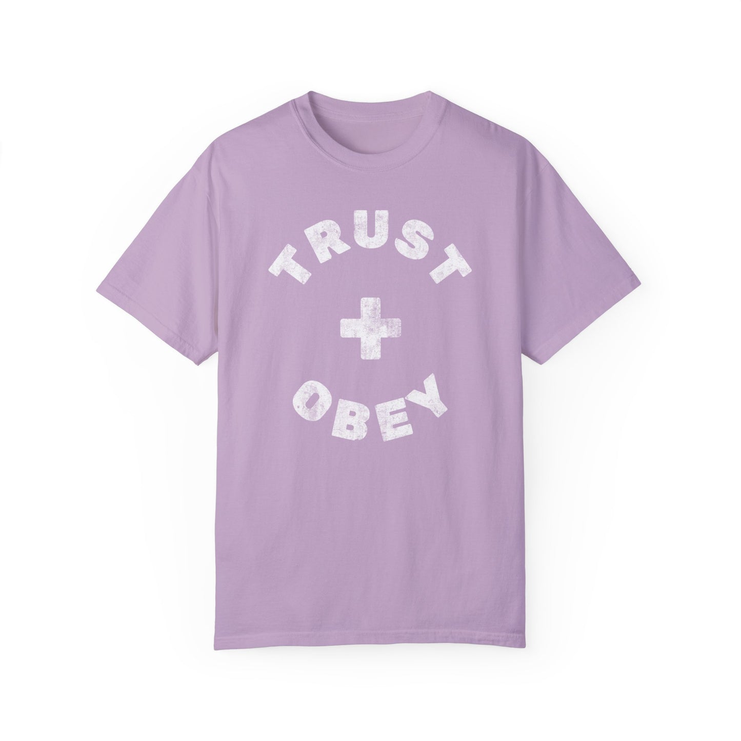 TRUST + OBEY - Comfort Colors T-shirt