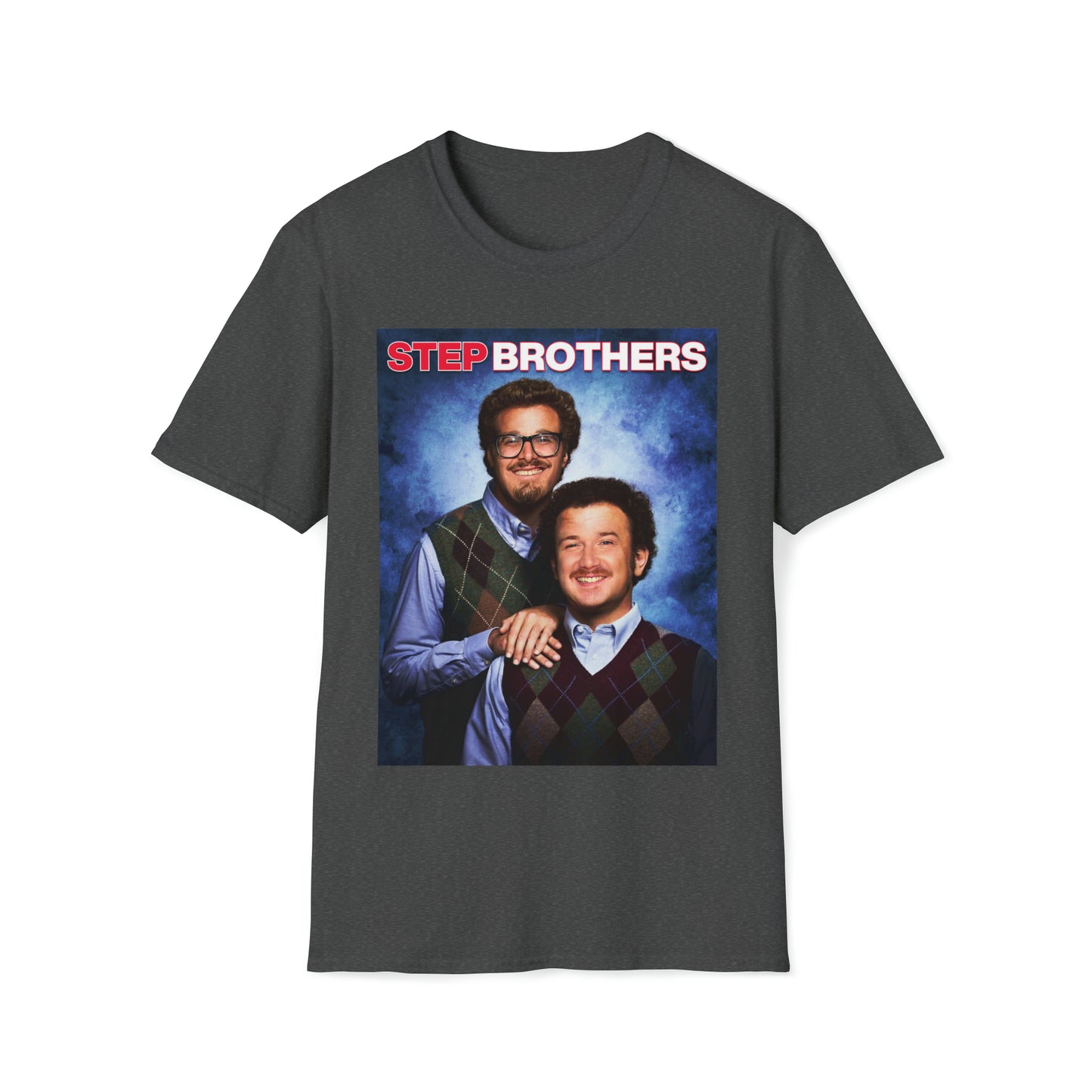 STEP-BROTHERS - Unisex Softstyle T-Shirt