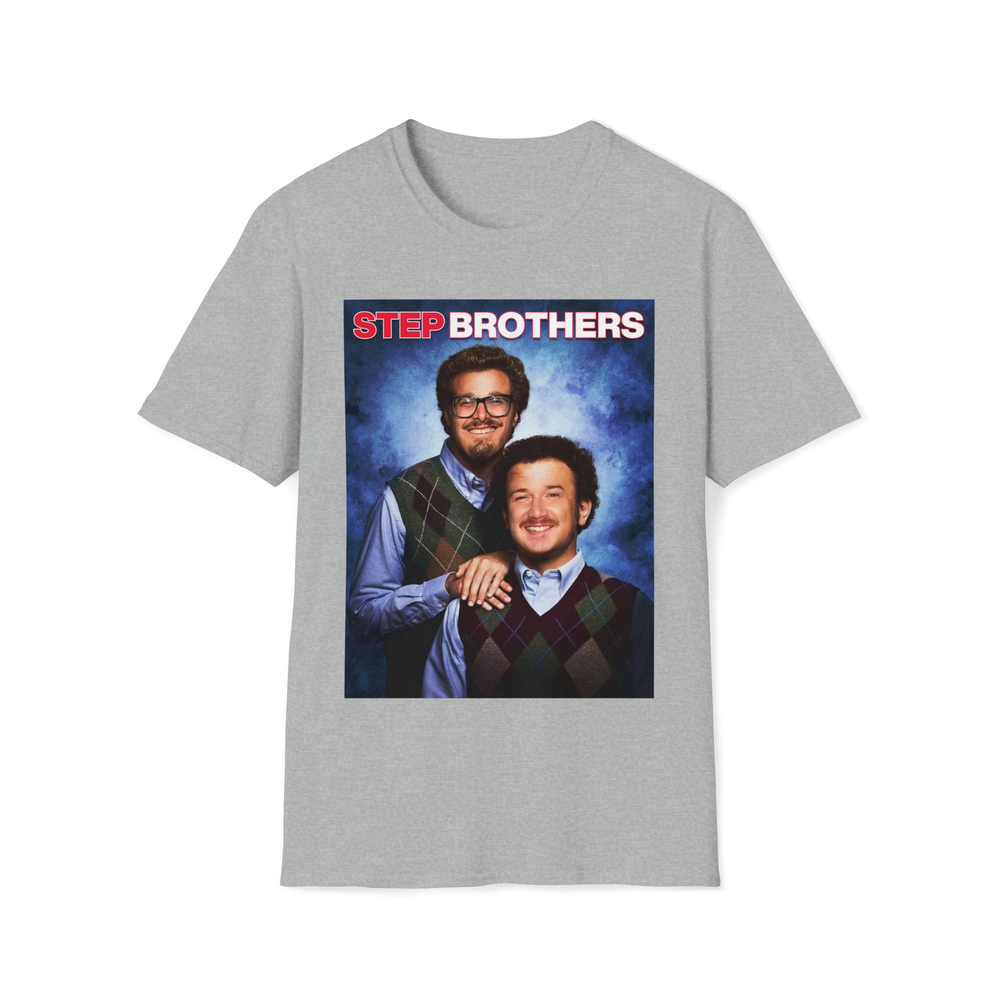 STEP-BROTHERS - Unisex Softstyle T-Shirt