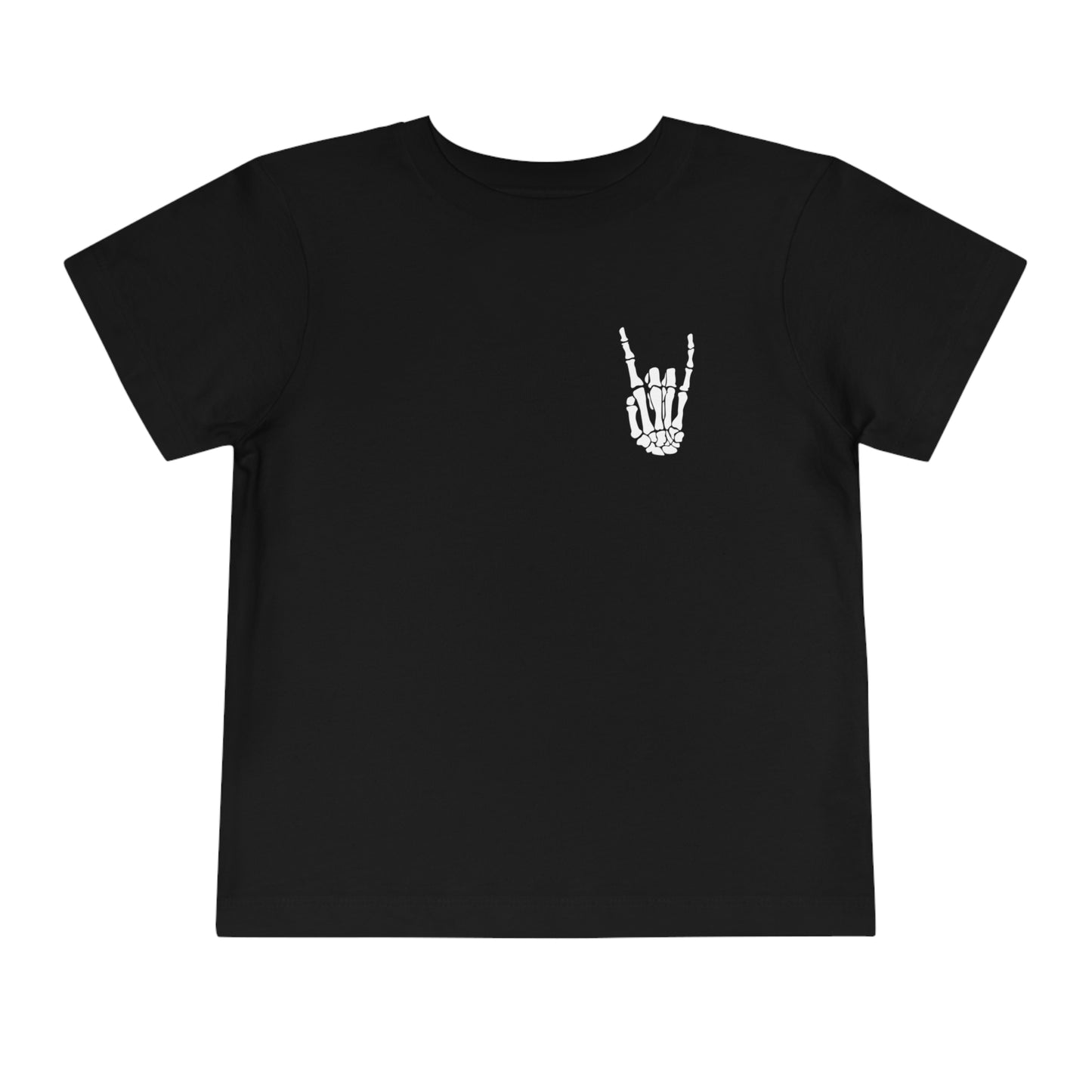 Skeleton Rock - Toddler Short Sleeve Tee