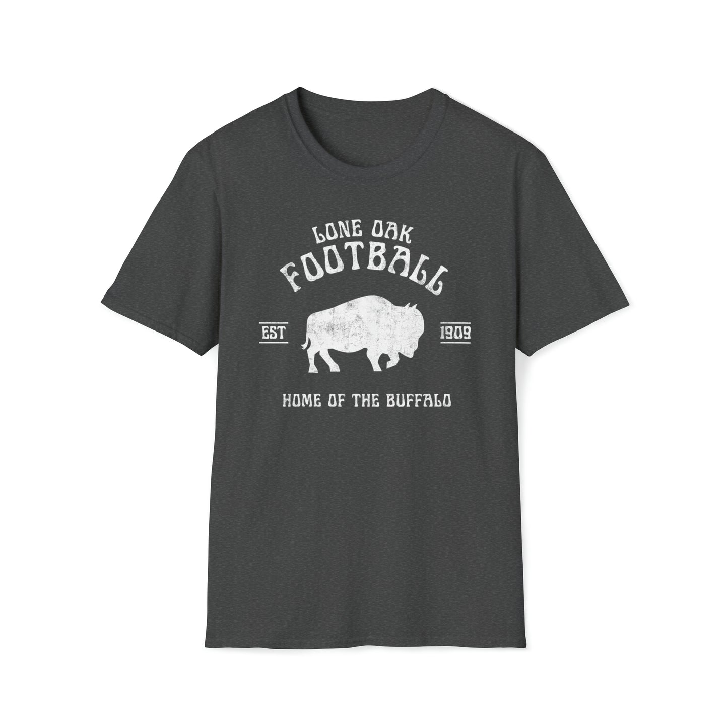 Vintage LO Buffalo Shirt - Unisex Softstyle T-Shirt