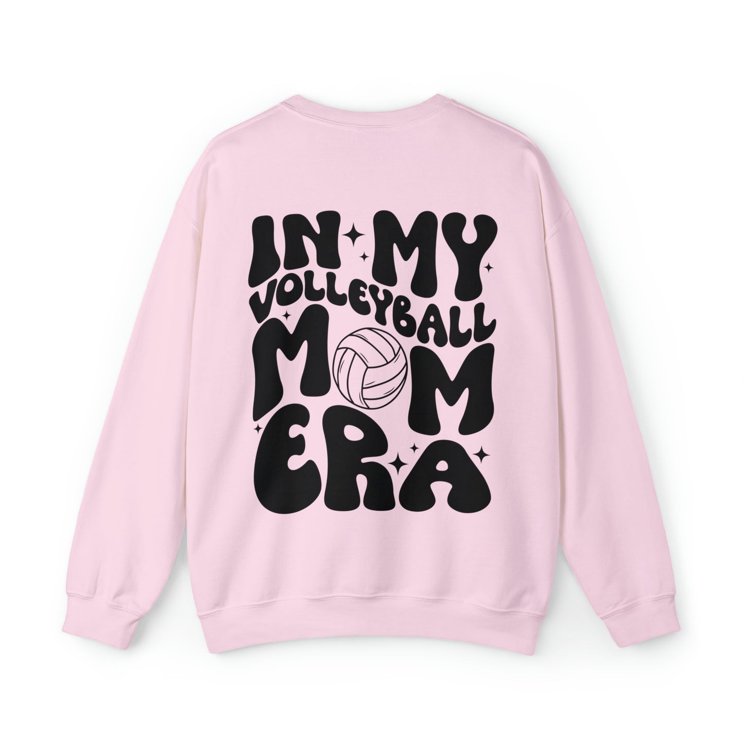 Volleyball Mom Era - Heavy Blend™ Crewneck Sweatshirt