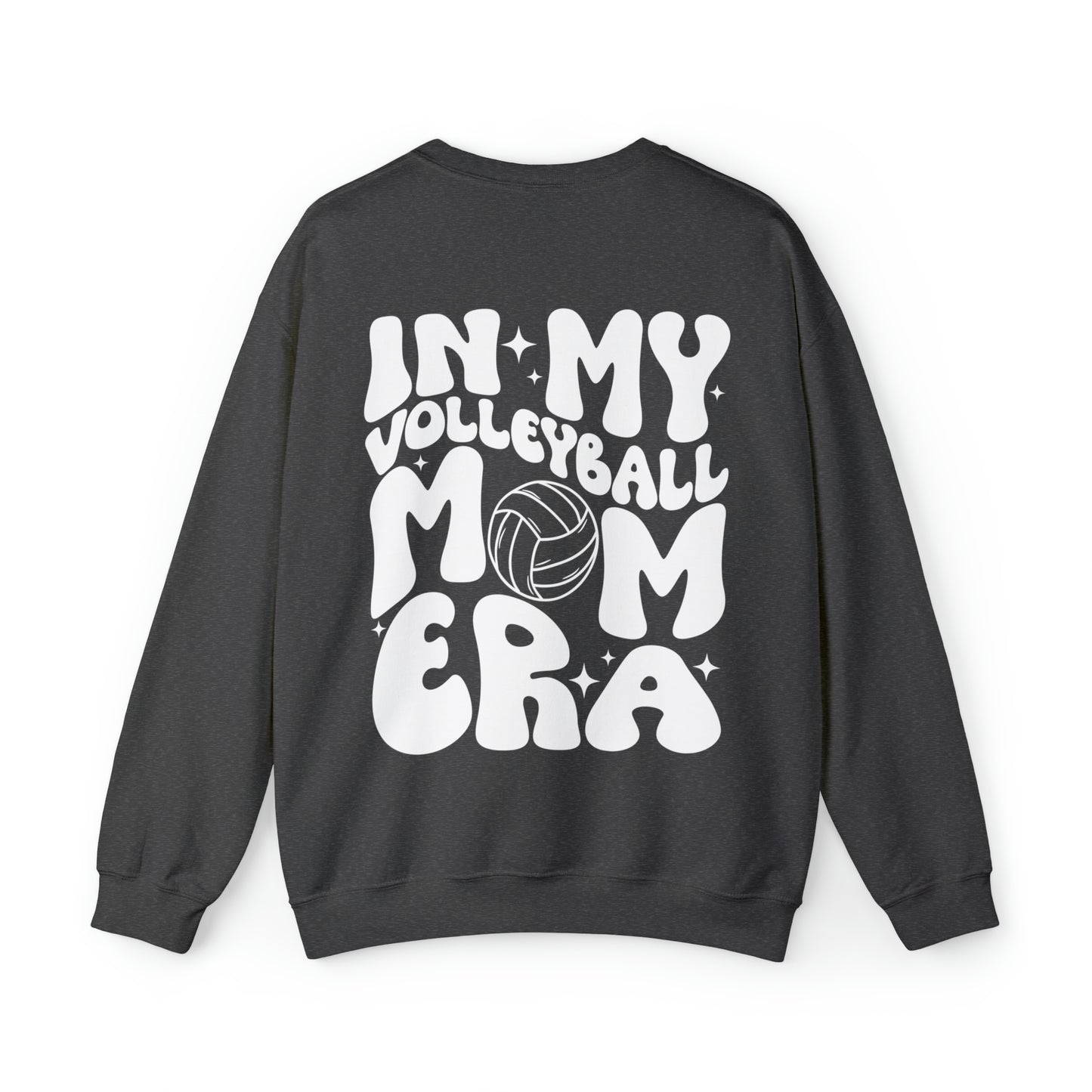 Volleyball Mom Era - Heavy Blend™ Crewneck Sweatshirt