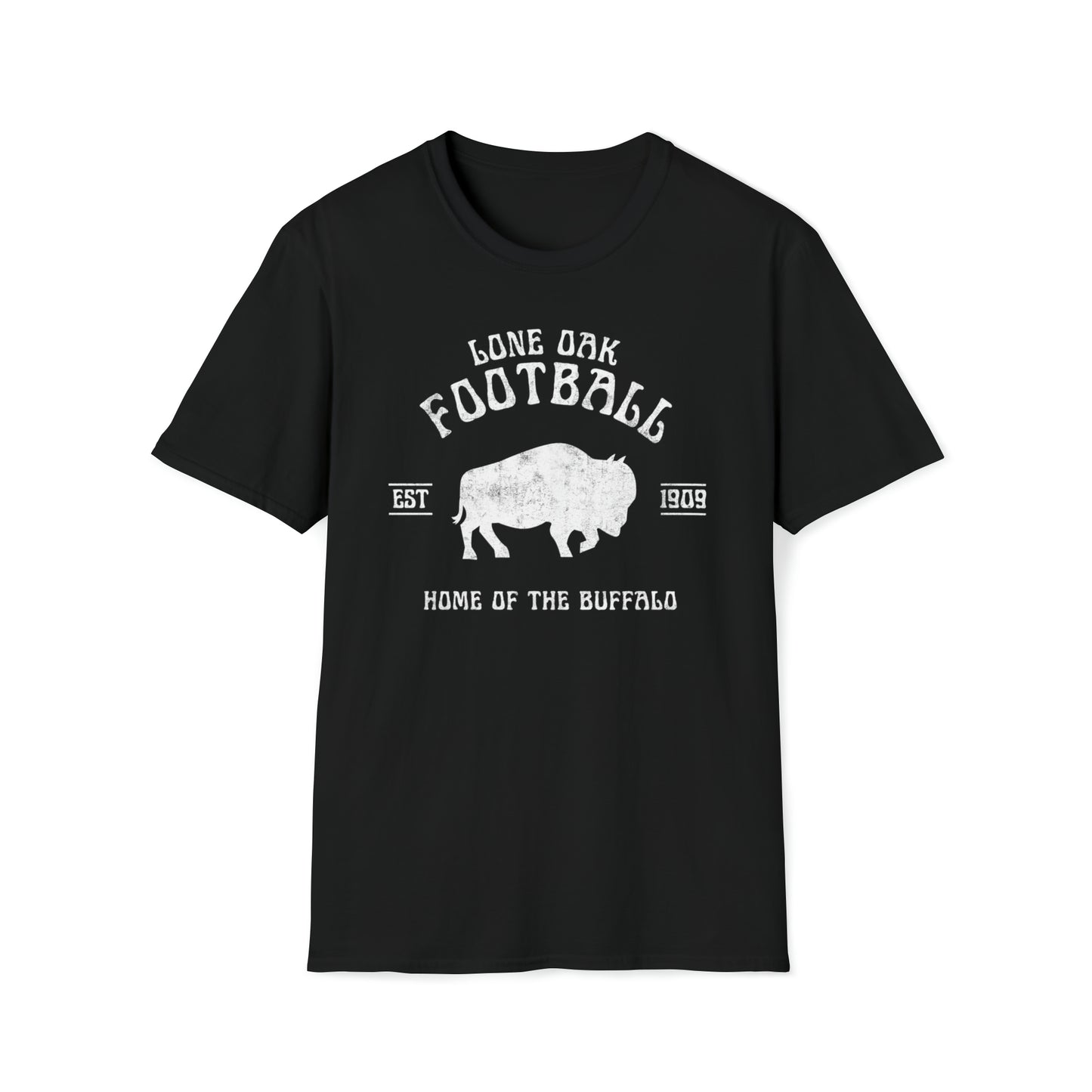 Vintage LO Buffalo Shirt - Unisex Softstyle T-Shirt