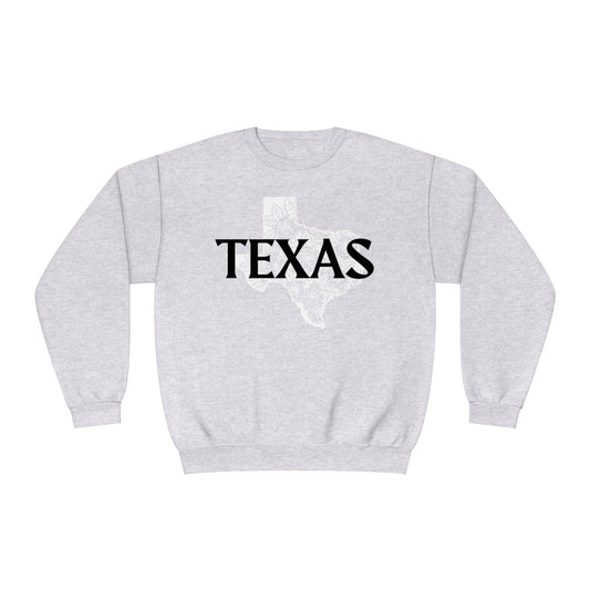 Texas - Woman's NuBlend® Crewneck Sweatshirt