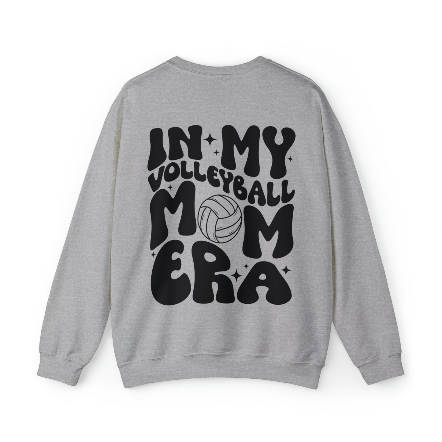 Volleyball Mom Era - Heavy Blend™ Crewneck Sweatshirt