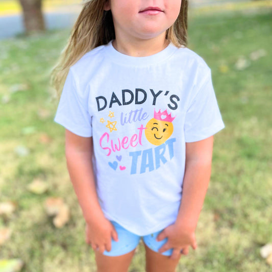 Daddy's Little SweetTart - Toddler Short Sleeve Tee