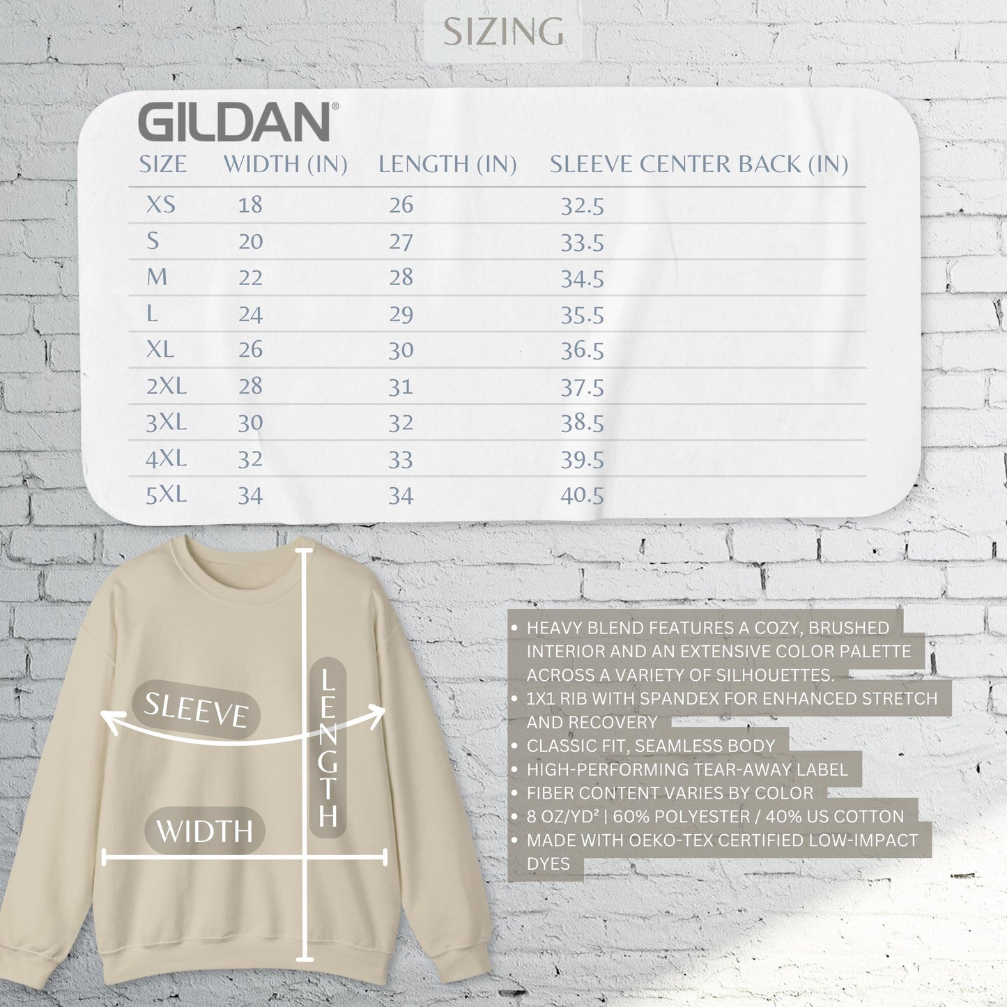 Volleyball Mom Era - Heavy Blend™ Crewneck Sweatshirt